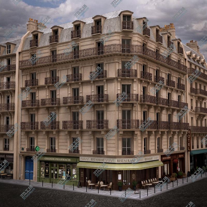 images/goods_img/2021040231/Paris Corner Tenement Pharmacy 01/2.jpg